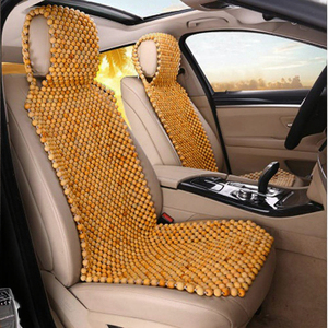 Coussin rafraîchissant <span class=keywords><strong>de</strong></span> qualité supérieure <span class=keywords><strong>de</strong></span> style sportif pour <span class=keywords><strong>siège</strong></span> <span class=keywords><strong>de</strong></span> voiture, fabriqué <span class=keywords><strong>en</strong></span> bambou et perles <span class=keywords><strong>de</strong></span> <span class=keywords><strong>bois</strong></span> - Product Image 2