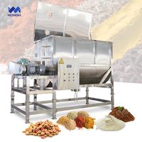 Mélangeur à ruban pour poudre sèche, machine à mélanger pour poudre, détergent à savon pour bombe de bain, 50 kg, 200 kg, 500 kg