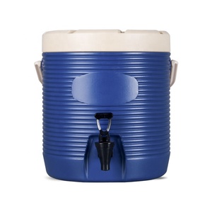 Dispensador de Bebidas de 13/15/17/20L, Jarras de Agua con Conservación de Calor Frío y Caliente, Barril Aislado - Product Image 1