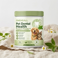 Poudre de Soin Dentaire pour Animaux OEM/ODM : Améliore l'Hygiène Buccale et Combat la Mauvaise Haleine chez les Animaux