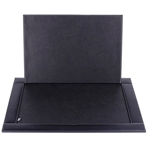 Luxury Modern PU Leather <b>Large</b> Desk Pad Office Use Desktop Organizer Desk Set with Luxury <b>Mouse</b> Mat and Gaming Pad Cover - Product Image 2