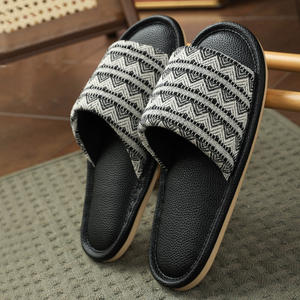 Chaussons d'intérieur à bout ouvert pour femmes avec amorti doux, nouvelle innovation, haute qualité, confortables pour les quatre saisons, également adaptés aux hommes - Product Image 2