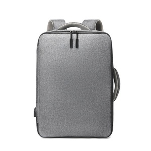 Mochila Impermeable para Portátil de Negocios, con Puerto de Carga USB y Logotipo Personalizado, para Uso Diario en la Oficina, Gran Venta - Product Image 1