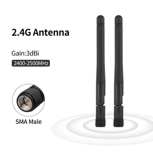 KXANT Échantillon gratuit 2.4-2.5GHz/5.185-825GHz Gamme de fréquences <span class=keywords><strong>Routeur</strong></span> wi-fi <span class=keywords><strong>portable</strong></span> à large bande 3g Antenne omini rotative - Product Image 3