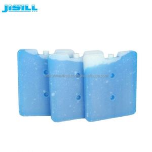 Wholesale <b>Custom</b> Eco-Friendly Classic Leather Waterproof <b>Insulated</b> Hard Plastic HDPE+Gel Portable Reusable Cooler Bag - Product Image 5