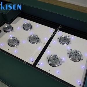 Kisen Salon Multi-functional Bed Hair Wash Machine Foot Bath Body <b>Sauna</b> Table with Water Circulated Fumigated Dome - Product Image 6