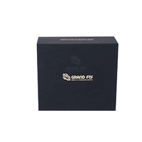 Boîte cadeau rigide personnalisée réutilisable et écologique, style livre |   Emballage en papier ondulé de luxe avec fermeture magnétique et design pliable