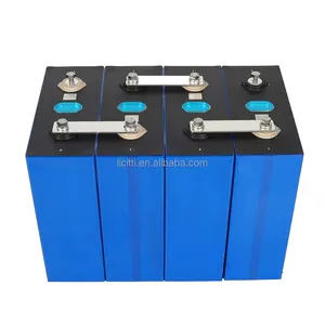 Licitti Nguồn cung cấp không nổ không phồng mới chu kỳ sâu Lithium sắt Prismatic LiFePO4 pin di động 3.2V 200AH 80 Ah