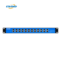 Injecteur PoE Gigabit 12 ports, compatible avec IEE802.3af/at/bt