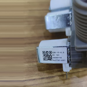 Solenoid Valve 12V Dc Water <b>Control</b> For Washing Machine AJU73213301 - Product Image 1