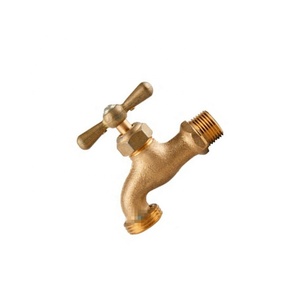 Yuhuan <span class=keywords><strong>JIDA</strong></span> Iactory BSP NPT เกลียวตัวผู้ตัวเมีย,วาล์วทองเหลืองสำหรับงานหนักมิเตอร์น้ำ PN16 For57-3 - Product Image 3