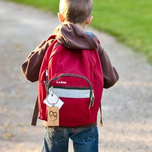 แผ่นไม้เปล่าสำหรับแกะสลัก ขายส่ง พวงกุญแจไม้รูปสี่เหลี่ยมผืนผ้า ป้ายห้อยกุญแจ ห่วงกุญแจ สำหรับงาน DIY ของขวัญ งานฝีมือ แกะสลักด้วยเลเซอร์ - Product Image 6