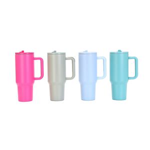 Vaso Térmico de Acero Inoxidable de Cuarta Generación, 40 oz, Aislado al Vacío, con Asa y Boquilla Plegable, Mantiene Frío o Caliente de 6 a 12 Horas, Moderno, Ideal para Regalo - Product Image 4
