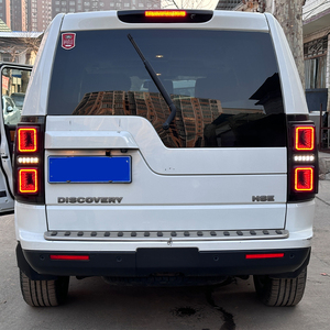 2010-<span class=keywords><strong>2016</strong></span> para <span class=keywords><strong>Land</strong></span> <span class=keywords><strong>Rover</strong></span> <span class=keywords><strong>Discovery</strong></span> 4 LED Auto montaje de lámparas traseras 100W luz de freno Streamer accesorios de actualización luces traseras de coche - Product Image 6