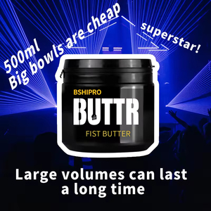 Crema para el Cuidado Personal Masculino, Crema para Fisting, a Base de Agua, No Grasosa, para la Estimulación Sexual, Humectación Persistente, Nutre - Product Image 3