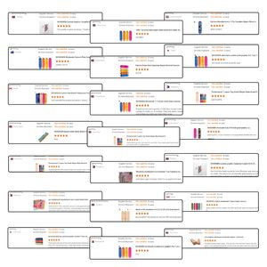 WOODSEN 전문 OEM 맞춤형 로고 휴대용 더블 로커 7겹 캐나다산 메이플 스케이트보드 데크 7.5-8.25 인치 - Product Image 5
