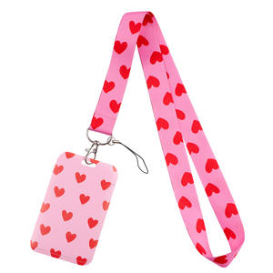 Cordon personnalisé avec crochet d'identification, boucle en forme d'intestin, multifonctionnel, écologique, en tissu polyester durable, anti-frottement, anti-chute, résistant à l'eau - Product Image 3