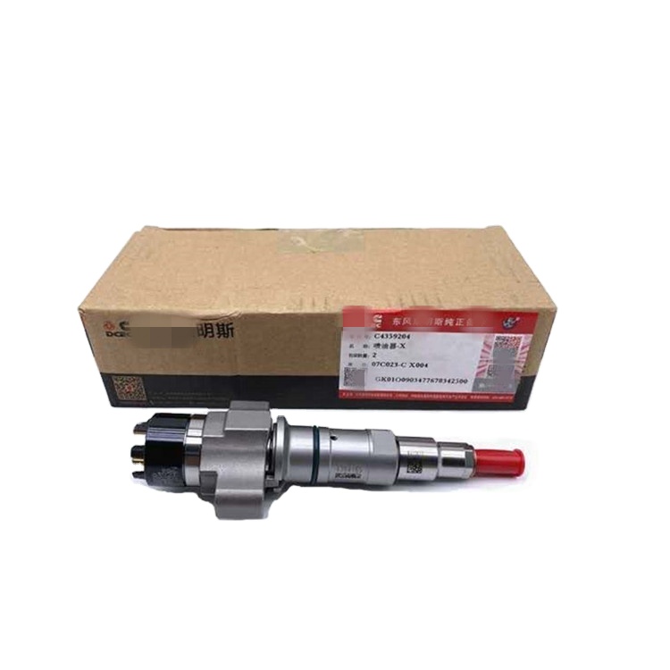 Fuel injector nozzle 4359204 diesel injection 4359204 for Cummins 6C8.3/QSL9 Common rail injector 4359204