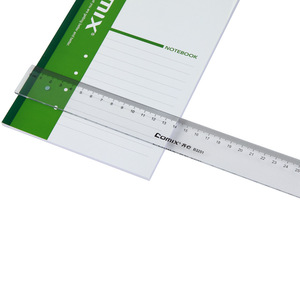 Comix Ruler 30Cm Plastic Transparent Office Student Use Drawing Supplies - Product Image 4