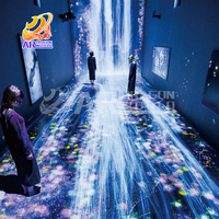 Machine de jeu de projection interactive tout-en-un AR pour l'extérieur, centre de divertissement pour enfants, nouvel arrivage
