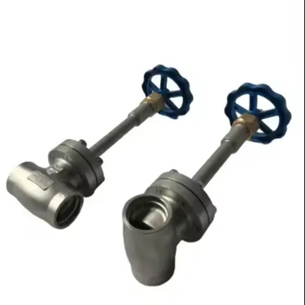 Factory Direct Sale OEM/Obm/ODM Industrial DN50/80/100/150 Pn16 Ductile Iron Ultra Low Temperature Globe Valve