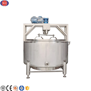 Fabricant de ligne de production de <span class=keywords><strong>fromage</strong></span> <span class=keywords><strong>blanc</strong></span> Machine de fabrication de <span class=keywords><strong>fromage</strong></span> 1000l - Product Image 4