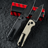 Couteau pliant tactique de haute qualité KS 6105Bel Air en acier 8Cr13MoV, couteau de poche EDC, manche en alliage d'aluminium, couteau de chasse en plein air