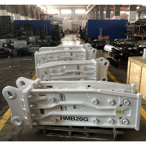 FRD HB10G HB15G <span class=keywords><strong>HB20G</strong></span> HB30G Martelo Hidráulico Martelo Hidráulico para 10 ton 20 ton 30ton Escavadeira - Product Image 3