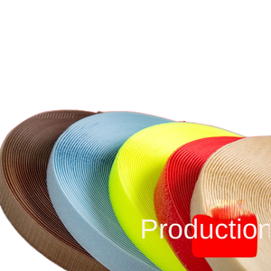 Nylon ignífugo para cierre de gancho y bucle Cinta autoadhesiva de alto adhesivo para ropa de mujer Sujetador resistente al desgaste del coche - Product Image 5