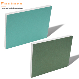 Bán buôn 9.5mm/12mm trần thạch cao chống ẩm tấm thạch cao vách thạch cao - Product Image 2