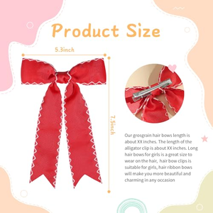 Cinta de grogrén festoneada con borde de luna de 1 pulgada al por mayor - Logotipo personalizado 100% poliéster para envolver regalos, bodas y lazos DIY - Product Image 2