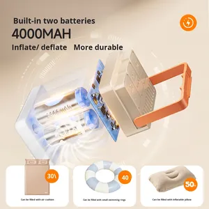 Nuevo Inflador Eléctrico para Colchones, Sofás y Tiendas de Campaña, Bomba Inflable para Actividades al Aire Libre - Product Image 4