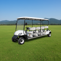 Mini-bus électrique de tourisme RENQI 8 places, batterie 72V, navette d'hôtel, nouveau prix, voiturette de golf, vitesse 30 km/h, autonomie 100 km