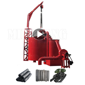 Máquina para hacer aceite de alquitrán estufa de carbonización de carbón - Product Image 1