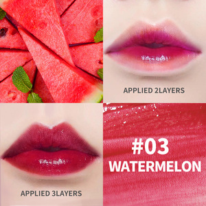 Bálsamo labial tintado de satén labial de larga duración, terciopelo cosmético, tinte labial resistente al agua - Product Image 5