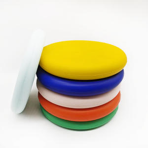 Lanzador de disco volador colorido profesional, juguetes sensoriales para exteriores, deportes para padres e hijos, tiro de mano seguro, PU suave para niños y adultos - Product Image 3