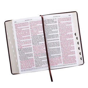 Personalizada KJV Inglés Católica Santa <span class=keywords><strong>Biblia</strong></span> con borde dorado cubierta <span class=keywords><strong>de</strong></span> cuero impreso en cartón corrugado tablero dúplex - Product Image 2