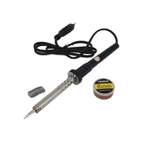 Kit de fer à souder 3 en 1, 60W, pour bricolage à domicile, réparation électronique, 110V 220V, avec support et outils