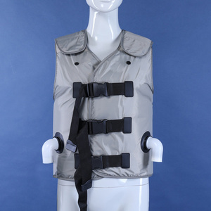 Chaleco de Oscilación Portátil de Grado Médico Profesional para la Limpieza de <span class=keywords><strong>las</strong></span> Vías Respiratorias y la Eliminación de Esputo en Bebés, Adultos y Pacientes Geriátricos - Product Image 4