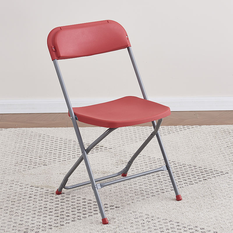 Plastic chair - red 1