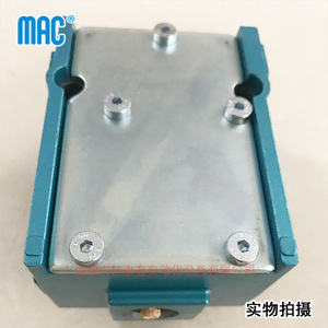 Válvula Solenoide Mac 56C-76-501BA de 1/2 Pulgada para Gas, Temperatura Normal, Uso General - Product Image 1