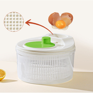 Escurridor de ensalada con tapa para uso en la cocina, 320g, apto para lavavajillas - Product Image 2