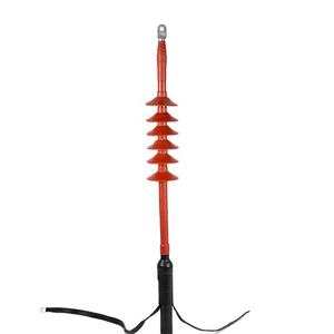Kit de terminaison thermorétractable intérieur DUWAI 10 kV pour câbles d'alimentation monobrin, matériaux d'isolation en gaine isolante - Product Image 4