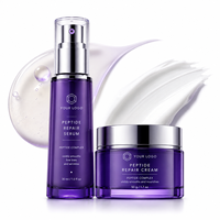 Sérum Visage Peptides Complets OEM ODM pour Réparation Clinique Intelligente, Renouvellement Cutané, Éclat Radieux, Effet Repulpant et Anti-Rides |   Crème