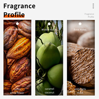 38ml B050 Parfum Miniature Unisexe au Chocolat, Eau de Toilette en Spray OEM, Longue Durée, Qualité Premium pour Hommes et Femmes