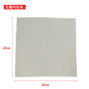 ผ้าห่อฆ่าเชื้อแบบซอง ผ้าฝ้าย ขนาด 60x60 ซม. 70x70 ซม. สองชั้น สีขาว เกรดทางการแพทย์ สำหรับห่อเครื่องมือผ่าตัด - Product Image 4