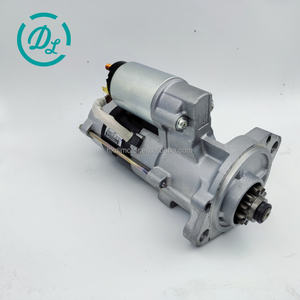 24V 3.2KW 11 dientes Asamblea de arranque Maquinaria industrial OEM 8972047190 8972248130 8980723150 8980723151 M008T80373 DL - Product Image 1