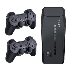 Tốt Nhất M8 Cầm Tay Trò Chơi Máy Nghe Nhạc Không Dây Điều Khiển Gamepad 32G Video Trò Chơi Giao Diện Điều Khiển <span class=keywords><strong>2</strong></span> Bộ Điều Khiển Cầm Tay Trò Chơi Cho Trẻ Em & Người Lớn - Product Image 1