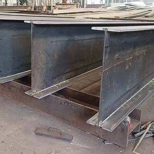Vigas en <span class=keywords><strong>H</strong></span> de Acero, Secciones de Acero Astm36 Q345B 200x150 mm, Viga en <span class=keywords><strong>H</strong></span> de Acero Soldada para Construcción - Product Image 3