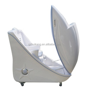 US <b>Plug</b> <b>UK</b> <b>Plug</b> Home Beauty Device Household Acrylic Capsule Spa Sauna Ozone Custom Color Hydro Massage Spa Capsule - Product Image 3